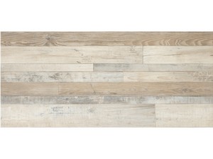 SPC Flooring Scrapwood Taupe - Taupe Whitewashed Wood Effect
