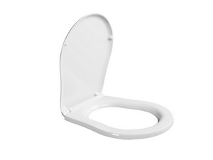 Retrò Thermoset Toilet Seat White