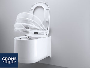 Wc Sospeso Grohe® Sensia Arena Shower 60X37 cm Bianco Lucido