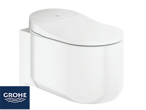 Wc Sospeso Grohe® Sensia Arena Shower 60X37 cm Bianco Lucido