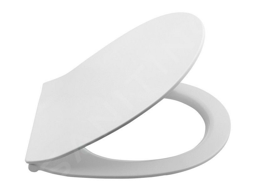 WC-Sitz Duroplast Himmel – Soft-Close, Weiß, Wie Original Shui