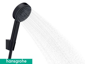 Duschsatz Hansgrohe® Pulsify S Schwarz matt