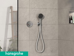 Mitigeur thermostatique douche à encastrer Hansgrohe® ShowerSelect Round 2 voies