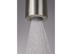 SILIA 2-FUNCTION SHOWER COLUMN BRUSHED INOX FINISH