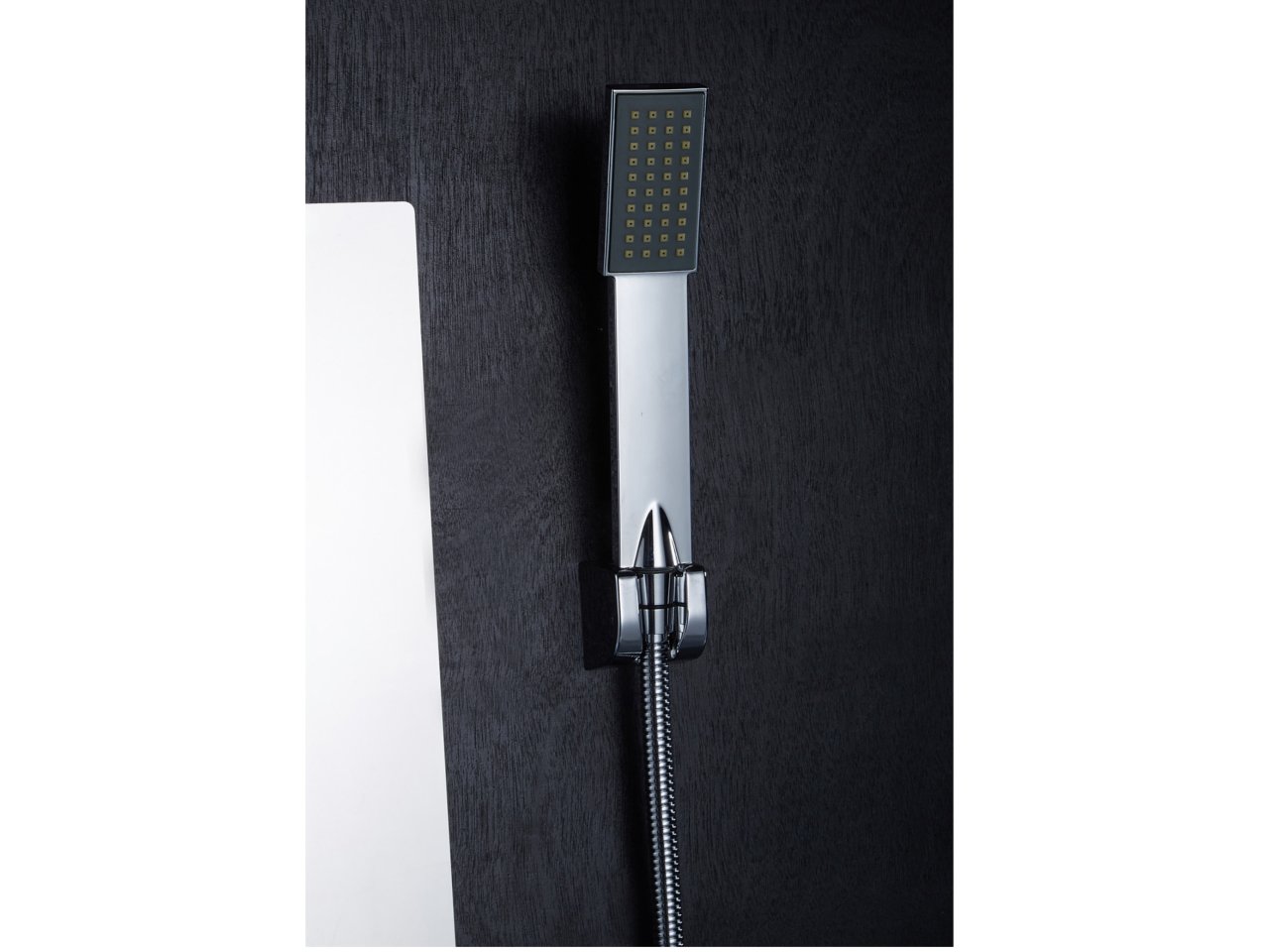 Specchio Da Bagno Ingranditore In Acciaio Con Braccio Singolo - Modello Cromato Lucido - MR1 | Stark - Foto 3