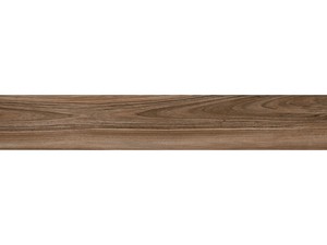 3,5 mm dünne Fliese Slim Wood Walnut 20X100, Feinsteinzeug mit der Optik von Nussholz