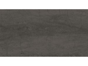 Fliese 3,5 mm dünn Slim Stone Black 50X100 Feinsteinzeug mit anthrazitgrauer Steinoptik