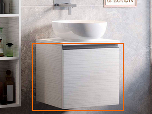 BATHROOM FURNITURE SMART 51 WITH TOP FOR WASHBASIN