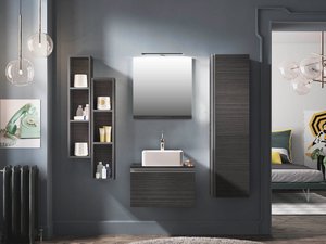 PLATTE SMART 61x46 cm H2 LÄRCHE SCHWARZ