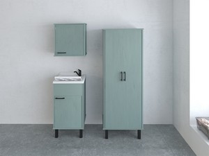Smeraldo PVC Wall Unit 45x34x52 cm Green
