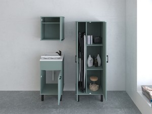 Smeraldo PVC Wall Unit 45x34x52 cm Green