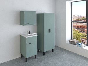 Smeraldo PVC Wall Unit 45x34x52 cm Green