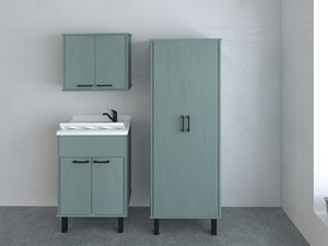Smeraldo PVC Wall Unit 60x34x52 cm Green