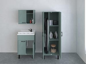 Smeraldo PVC Wall Unit 60x34x52 cm Green