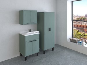 Smeraldo PVC Wall Unit 60x34x52 cm Green