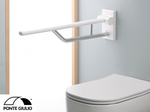 Sostegno Ribaltabile Omnia 85 cm Bianco