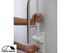 Sostegno Ribaltabile Omnia 85 cm Bianco