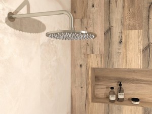 Kopfbrause+Duscharm Spring Edelstahl 304 gebürstet