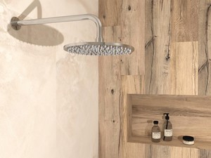 Set Kopfbrause + Duscharm Spring Edelstahl 304 Chrom