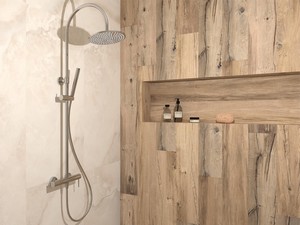 Duschsystem 2 Funktionen Spring Edelstahl 304 Chrom