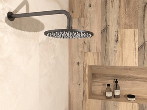 Set Kopfbrause + Duscharm Spring Edelstahl 304 Gun Metal