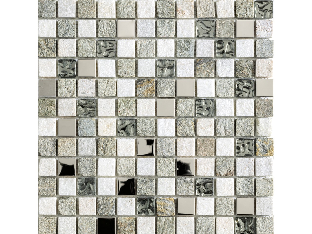 Mini Mosaïque 5x5x3 Mm – 1000 Tesselles Gris Pierre, Céramique Cuite, Pour Art Et Déco, Inspiré Des Romains
