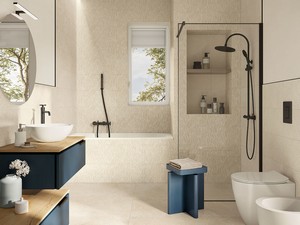 Carrelage mural Sunstone Beige 26,1x52,2 cm effet pierre