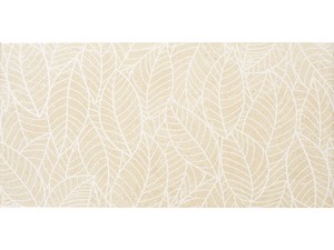 Carrelage mural Sunstone Deco Leaves 26,1x52,2 cm motif floral