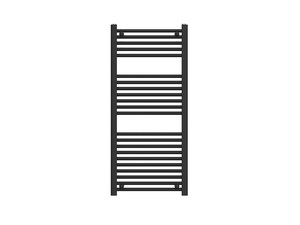 Radiateur sèche-serviettes Flame 111x50 noir mat