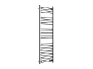 Flame towel warmer 142x50 Polished Chrome