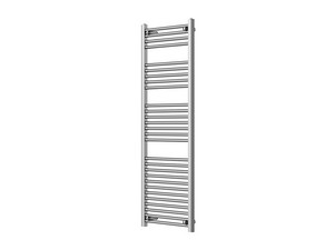 Flame towel warmer 142x50 Polished Chrome