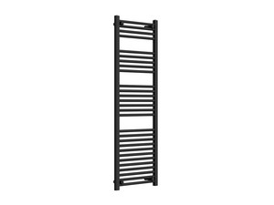 Radiateur sèche-serviettes Flame 142x50 noir mat
