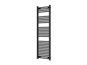 Radiateur sèche-serviettes Flame 142x50 noir mat