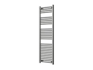 Flame towel warmer 142x50 Brushed Brushed Stainless Steel Effect - PVD