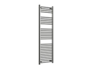 Flame towel warmer 142x50 Brushed Brushed Stainless Steel Effect - PVD