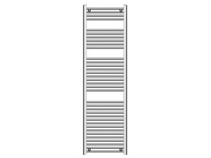 Flame towel warmer 170,3x50 Polished Chrome