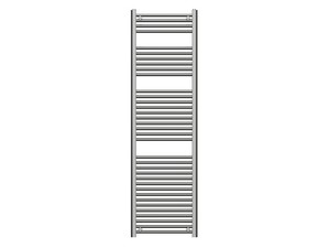 Flame towel warmer 170,3x50 Brushed Brushed Stainless Steel Effect - PVD