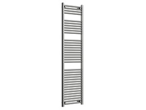 Flame towel warmer 170,3x50 Brushed Brushed Stainless Steel Effect - PVD
