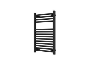 Radiateur sèche-serviettes Flame 69x50 noir mat