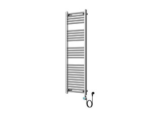 Flame EL towel warmer 137,5x48 Polished Chrome