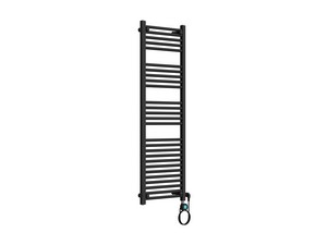 Radiateur sèche-serviettes Flame EL 137,5x48 noir mat