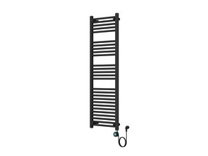 Radiateur sèche-serviettes Flame EL 137,5x48 noir mat