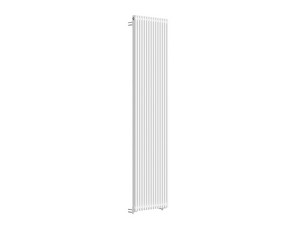 Design-Heizkörper Hug 45x180 Weiß matt