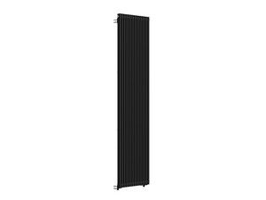 Radiateur Hug 45x180 noir mat