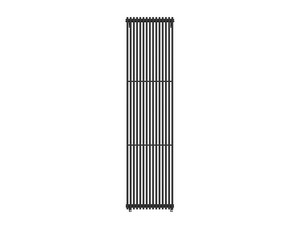 Radiateur Hug 45x180 noir mat