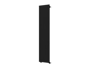 Radiateur Hug 45x180 noir mat