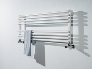 HORIZONTAL TOWEL WARMER WITHOUT L100XH38 MATT WHITE