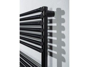 HORIZONTAL TOWEL WARMER WITHOUT L140XH61 GLOSS BLACK