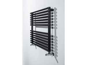 HORIZONTAL TOWEL WARMER WITHOUT L140XH61 GLOSS BLACK