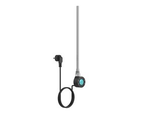 Thermostat Flame EL Smart 750 W noir mat